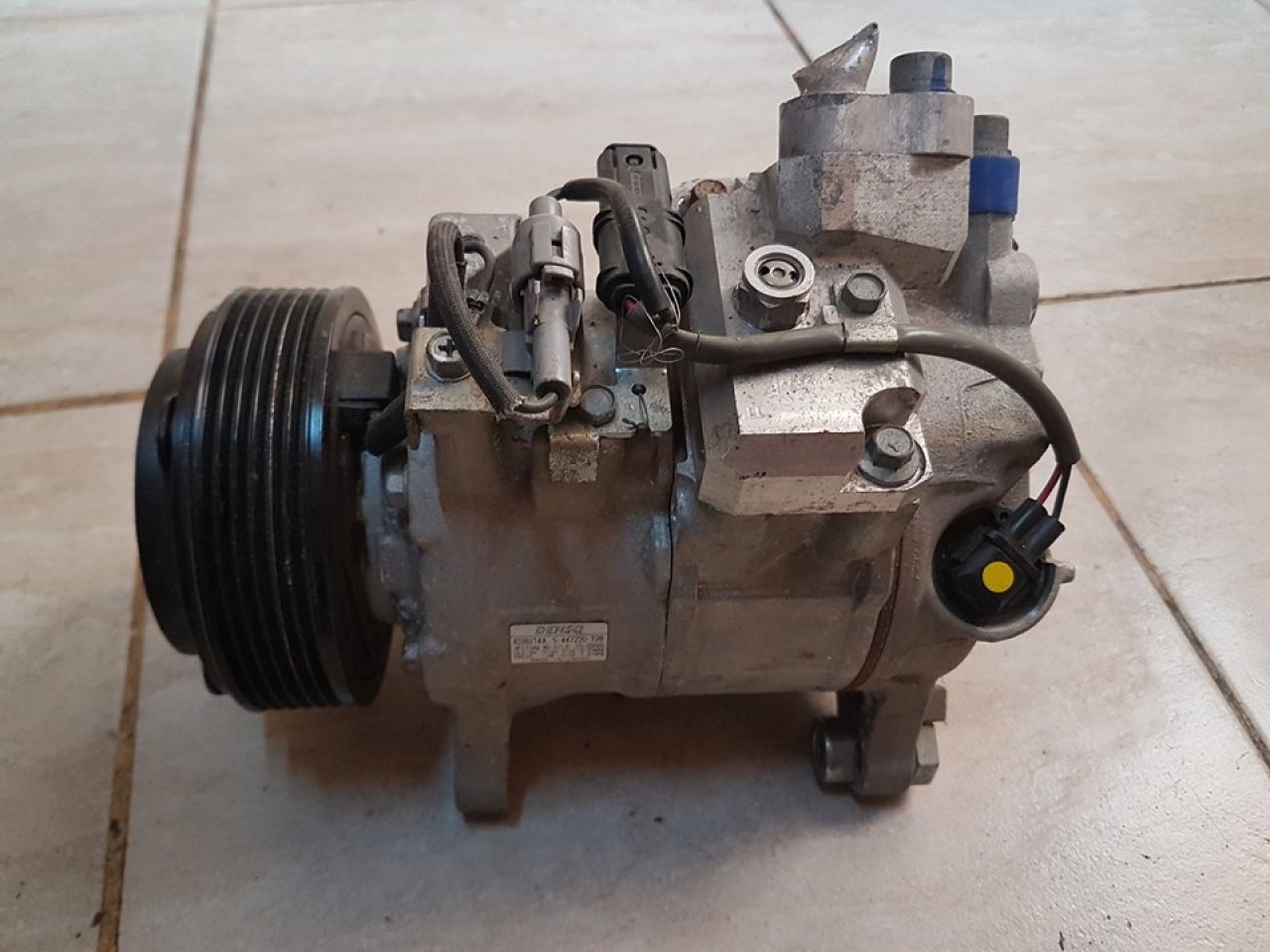 Compresor ac 9215947 bmw seria 7 f01 f02 730d n57