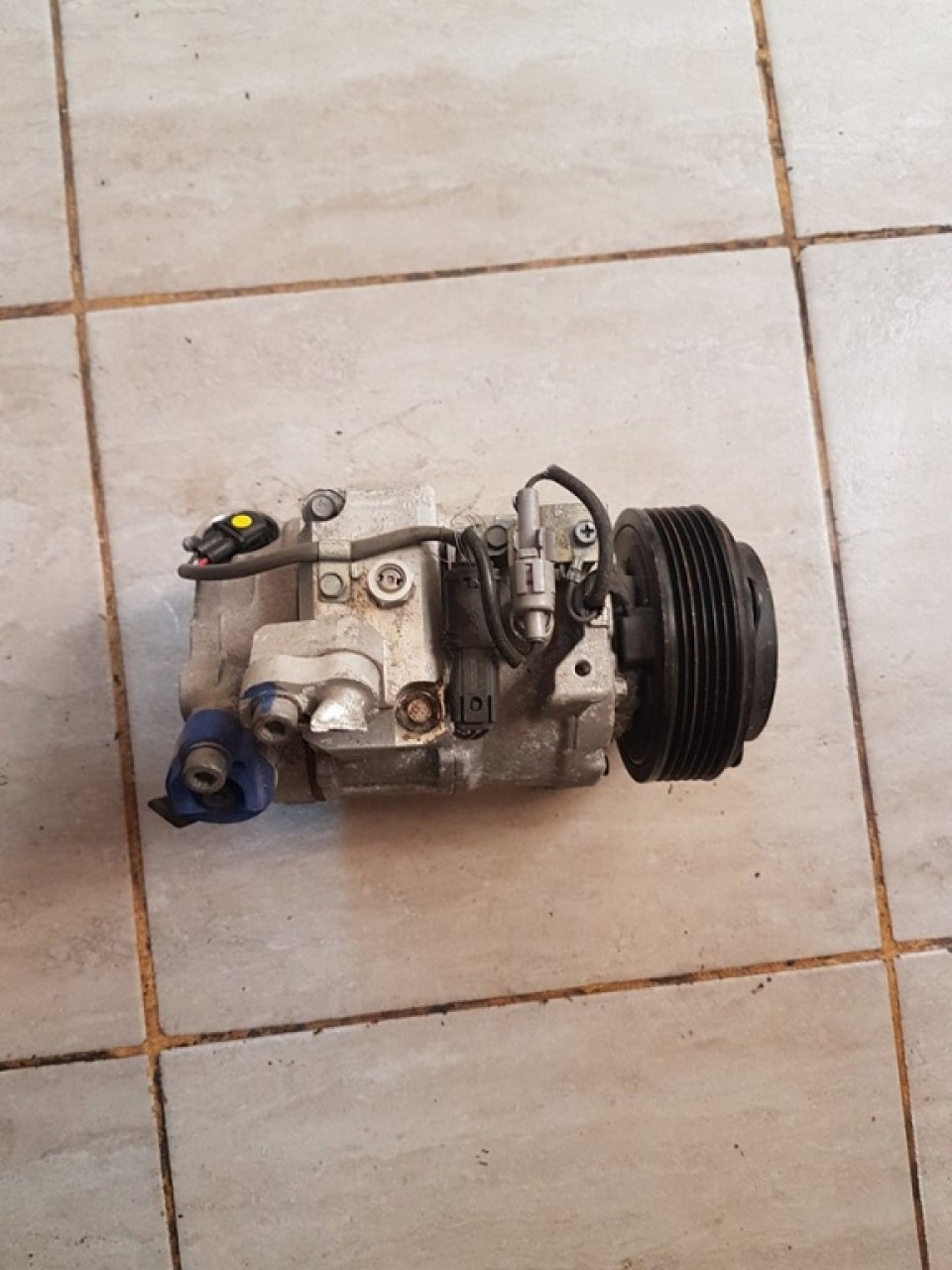 Compresor ac 9215947 bmw x5 f15 m5.0dx n57x 381 cai