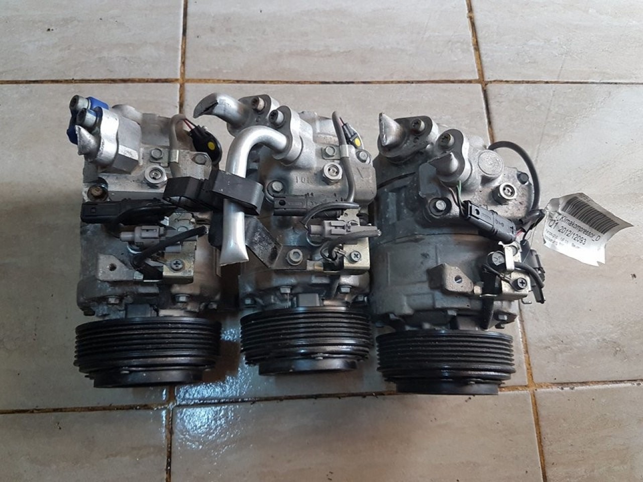 Compresor ac 9216466 bmw seria 5 f10 520i n20