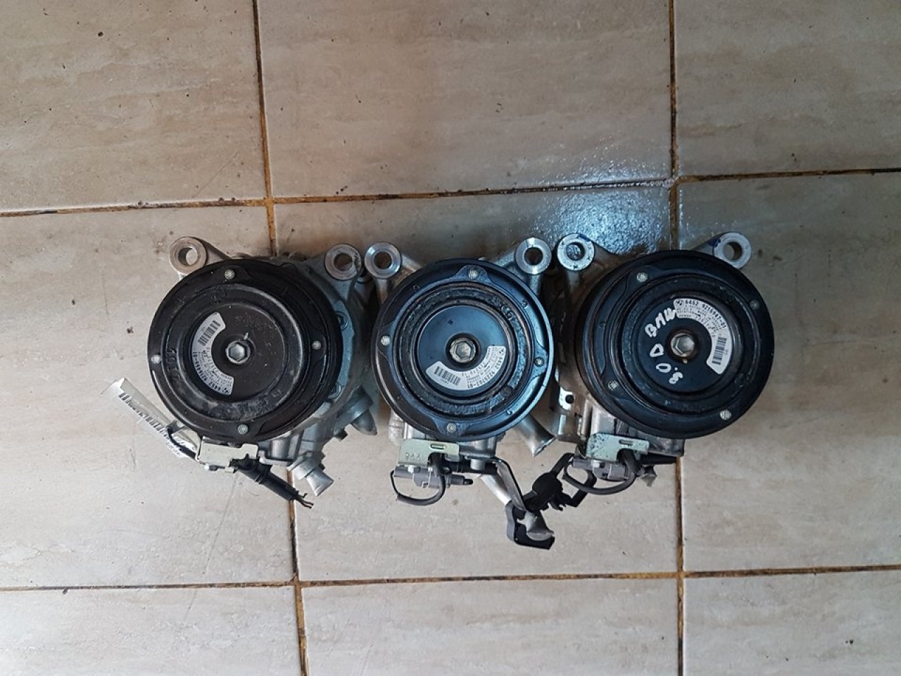 Compresor ac 9216466 bmw seria 5 gt f07 lci 528i n20 245 cai
