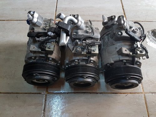 Compresor ac 9216466 bmw x5 e70 lci m550d n57 381 cai