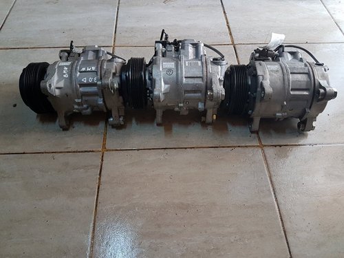 Compresor ac 9216466 bmw x5 f15 2.5d n47