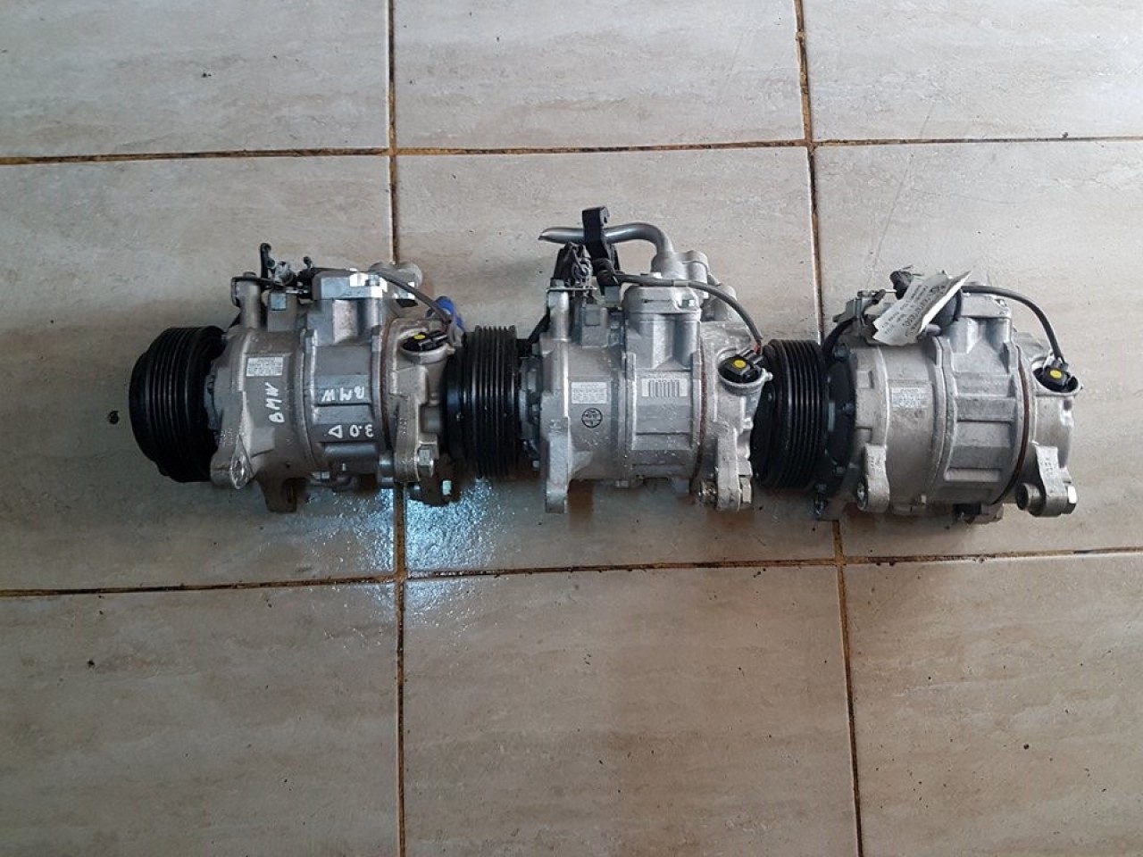 Compresor ac 9225703 bmw f30 f31 320i n20b20a 184 cai