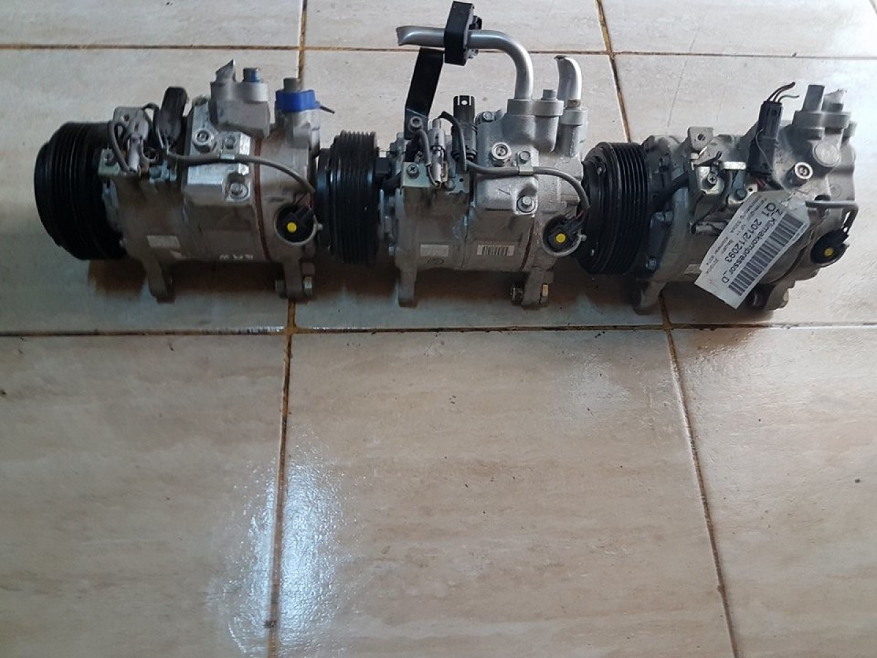 Compresor ac 9225703 bmw seria 5 f11 520i n20