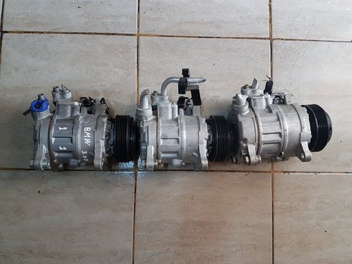 Compresor ac 9225703 bmw x5 e70 lci m550d n57 381 cai
