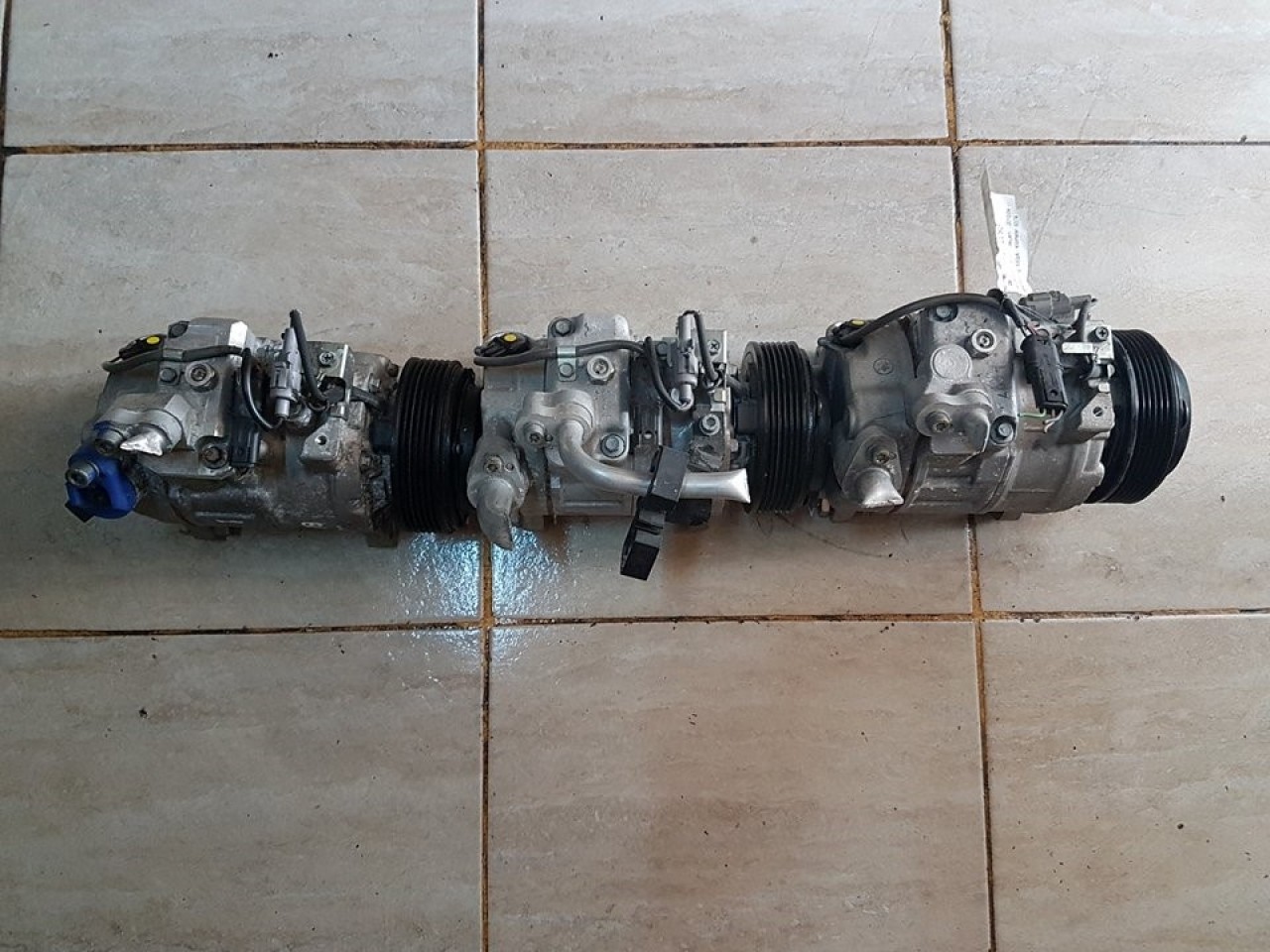 Compresor ac 9225703 bmw x5 f15 2.8ix n20