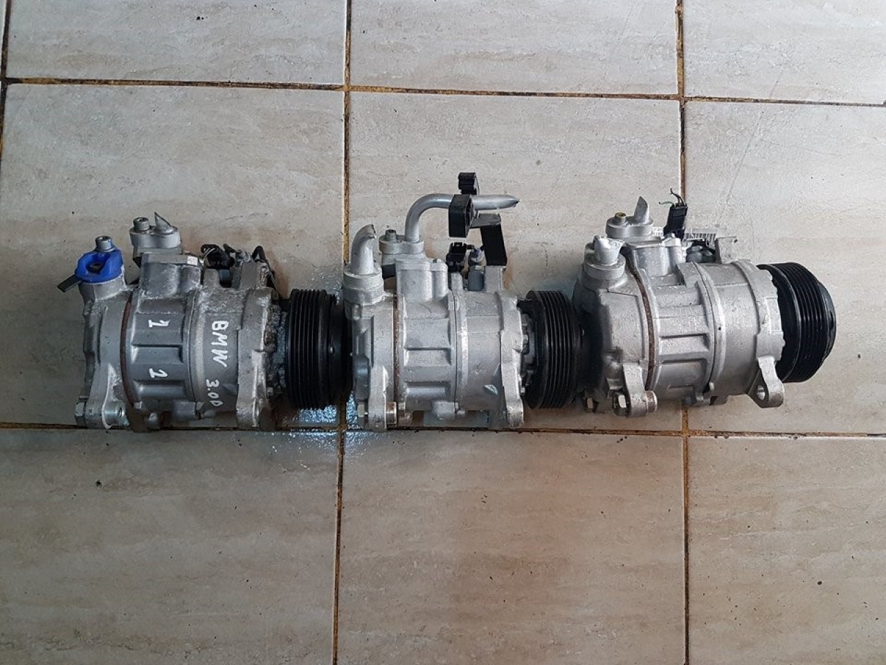 Compresor ac 9225703 bmw x5 f15 4.0dx n57z