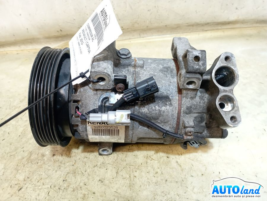 Compresor AC 926002352r 1.5 DCI Renault CAPTUR 2013