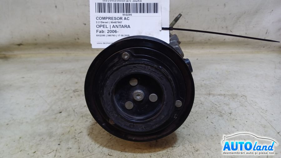 Compresor AC 95487907 2.2 Diesel Opel ANTARA 2006