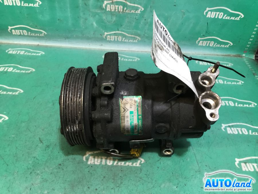 Compresor AC 9646273880 Peugeot 307 3A/C 2000