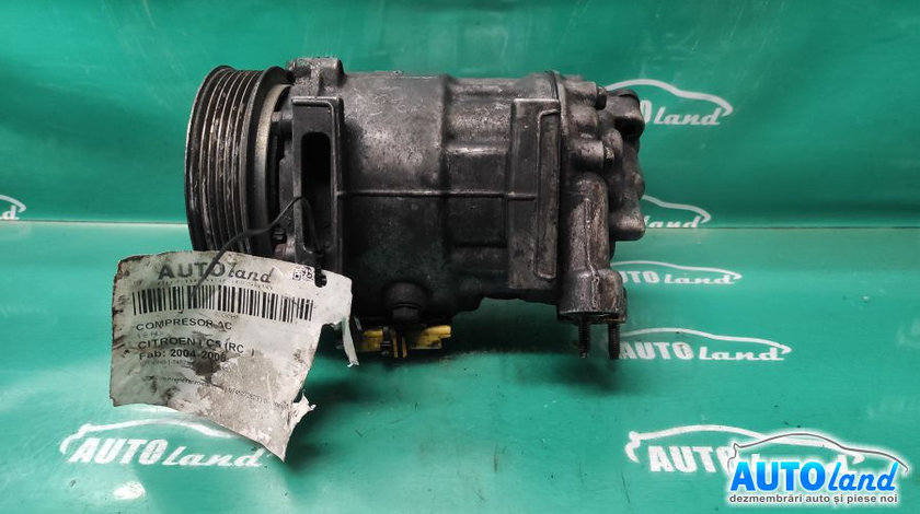 Compresor AC 9648238480 1.6 HDI Citroen C5 RC 2004-2008