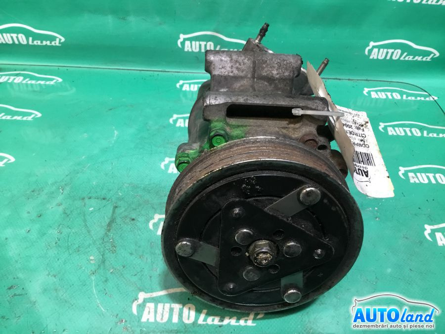 Compresor AC 9651910980 2.0 HDI, 6 Can, 100 KW Citroen C4 LC 2004