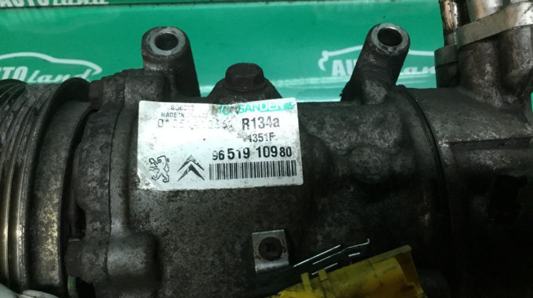 Compresor AC 9651910980 Citroen C4 LC 2004