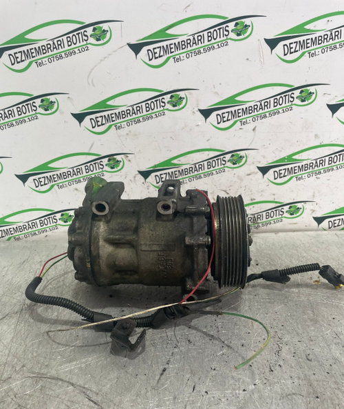 Compresor AC 96547 64280 Peugeot 407 [2004 - 2010] Sedan 2.0 HDi MT (136 hp) CU FILTRU PARTICULE