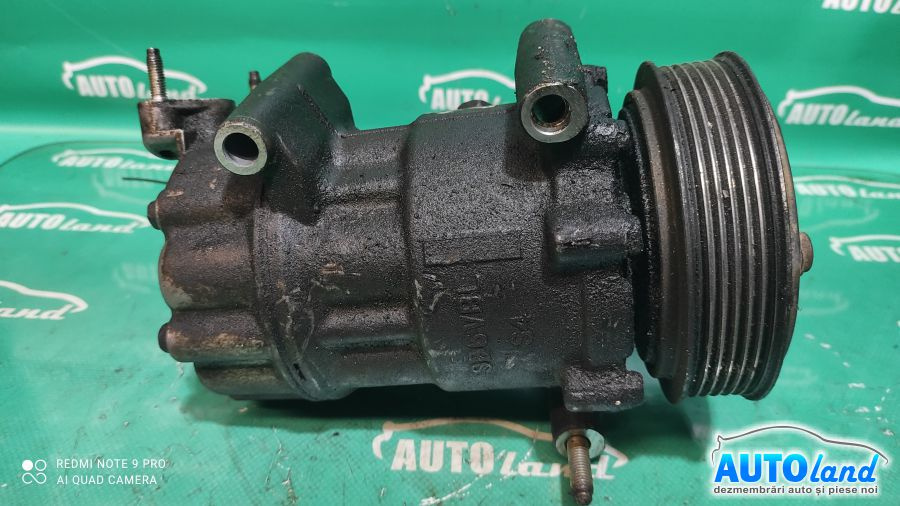 Compresor AC 9655191580 1.6 B Peugeot 206 hatchback 2A/C 1998