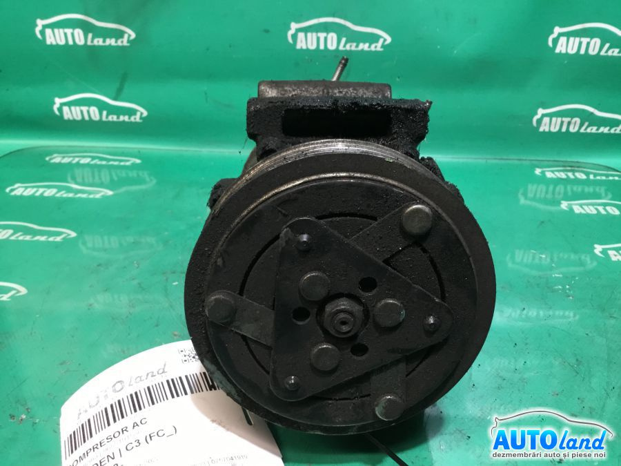 Compresor AC 9655191580 1.6 Benzina Citroen C3 FC 2002