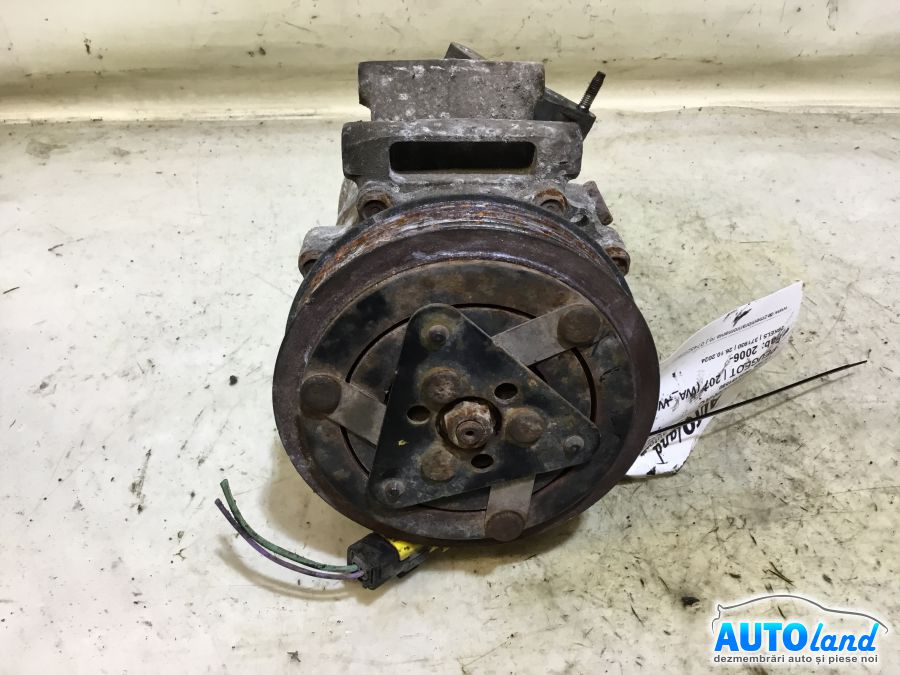 Compresor AC 9655191580 1.6 HDI Peugeot 207 2006