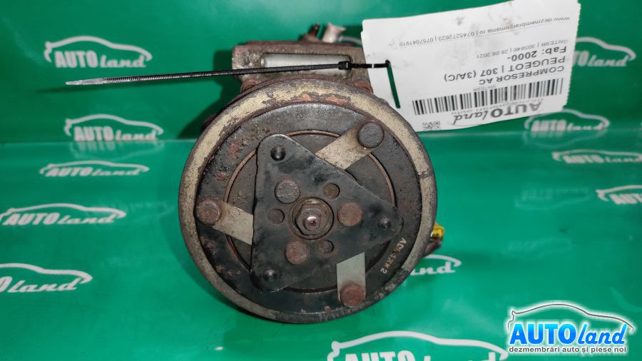 Compresor AC 9655191580 Peugeot 307 3A/C 2000
