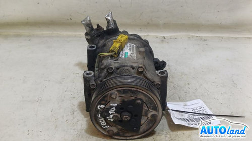 Compresor AC 9656572680 1.6 HDI Peugeot 407 6D 2004