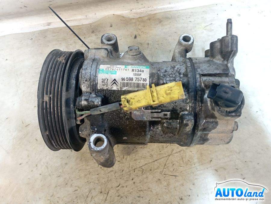 Compresor AC 9659875780 Peugeot 207 SW WK 2007