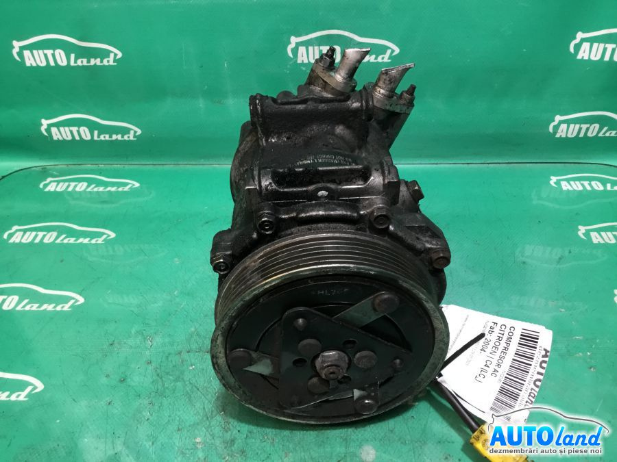 Compresor AC 9659875880 Citroen C4 LC 2004