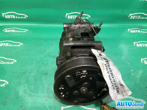 Compresor AC 9670318880 1.6 HDI, 6 Can Citroen C4 LC 2004
