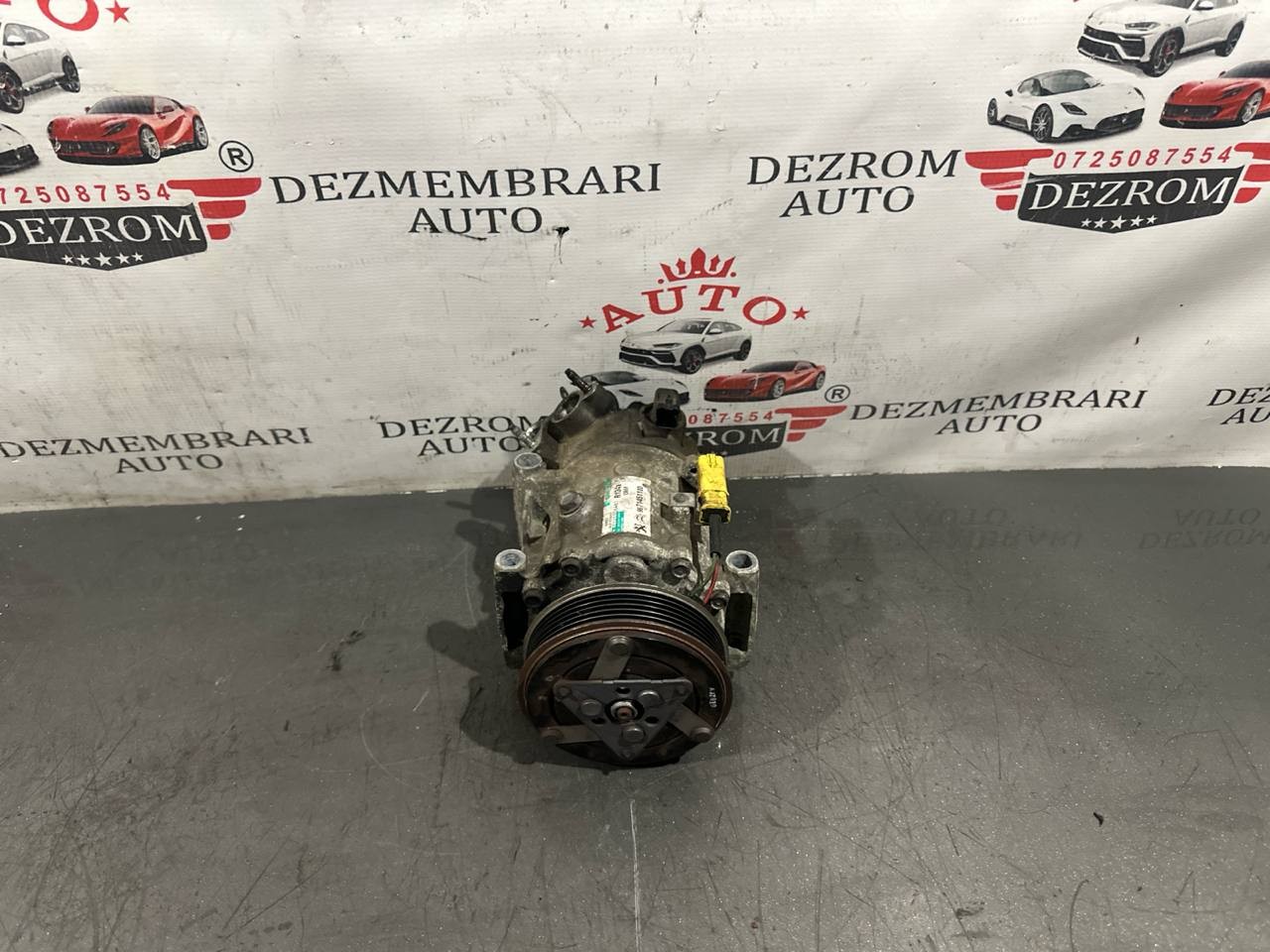 Compresor AC 9671451180 Peugeot 508 I (8D_) Sedan 2.0 HDi 136 cai RHD