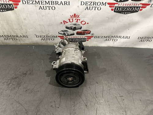 Compresor AC 9675655880 Citroen C3 Aircross II (2R, 2C) 1.6 HDi 92 cai 9HP (DV6DTED)