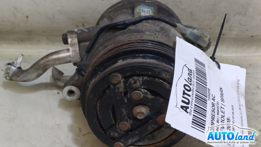 Compresor AC 96858722 7200840.8b Chevrolet SPARK 2005