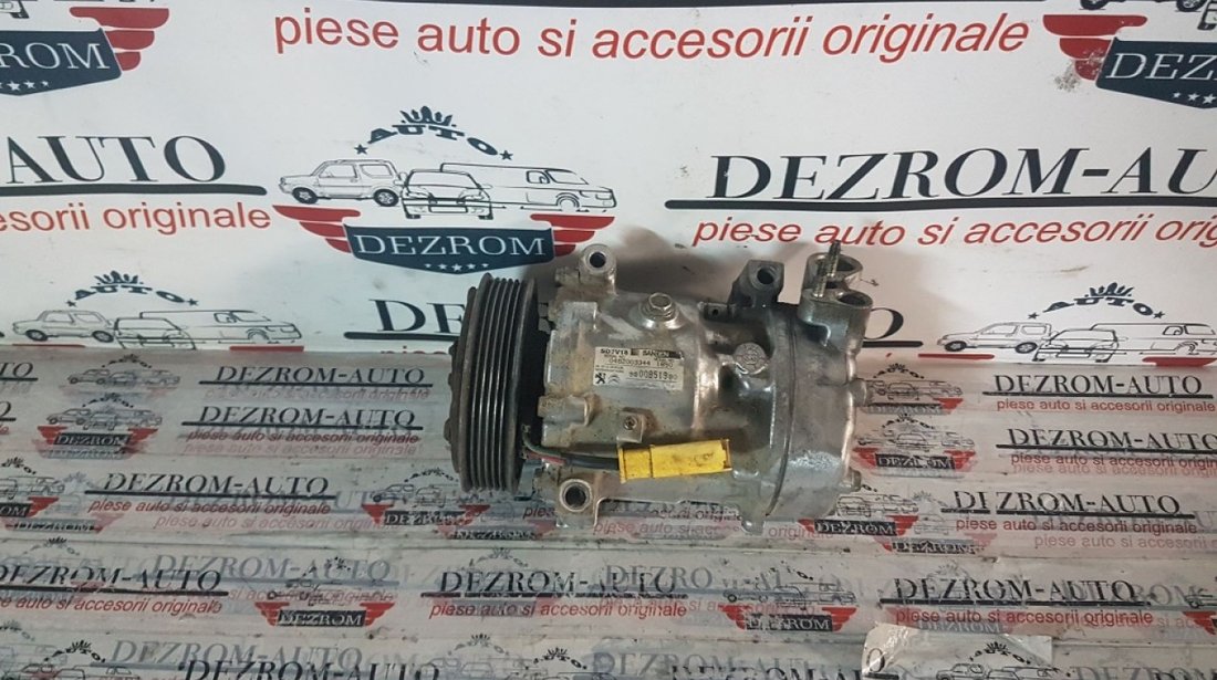 Compresor ac 9800851980 fiat scudo III 1.6 jtd 9h07 90 cai euro 5