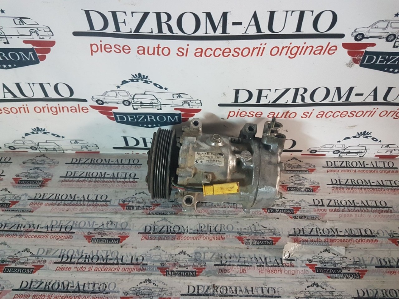 Compresor ac 9800851980 peugeot expert III 1.6 hdi 9h07 90 cai euro 5