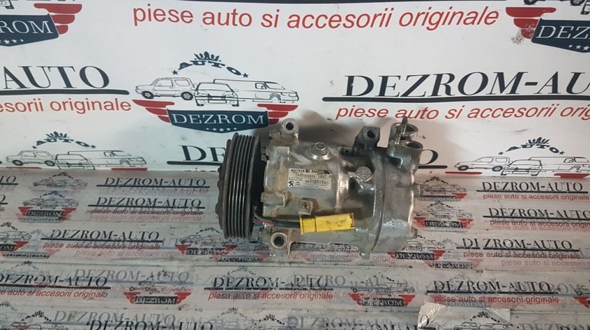 Compresor ac 9800851980 peugeot expert III 1.6 hdi 9h07 90 cai euro 5