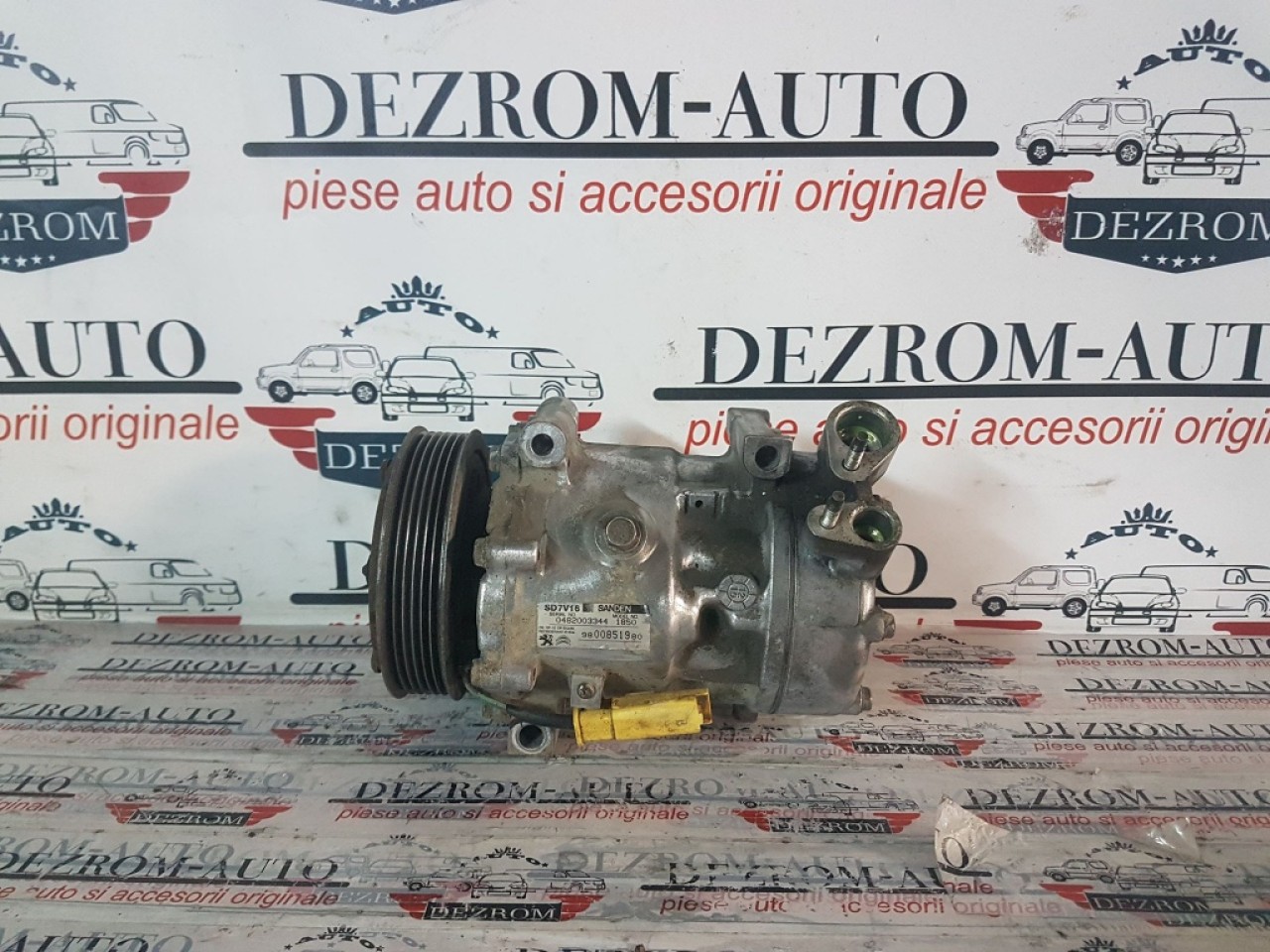 Compresor ac 9800851980 peugeot expert III 1.6 hdi 9h07 90 cai euro 5
