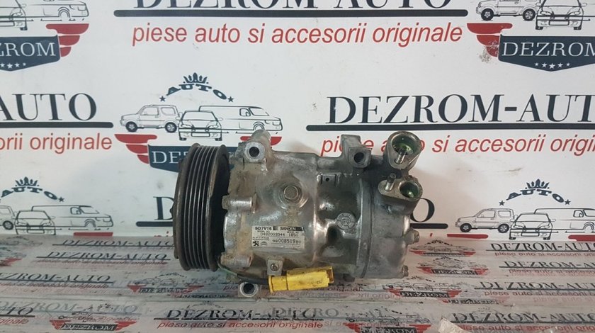 Compresor ac 9800851980 peugeot expert III 1.6 hdi 9h07 90 cai euro 5