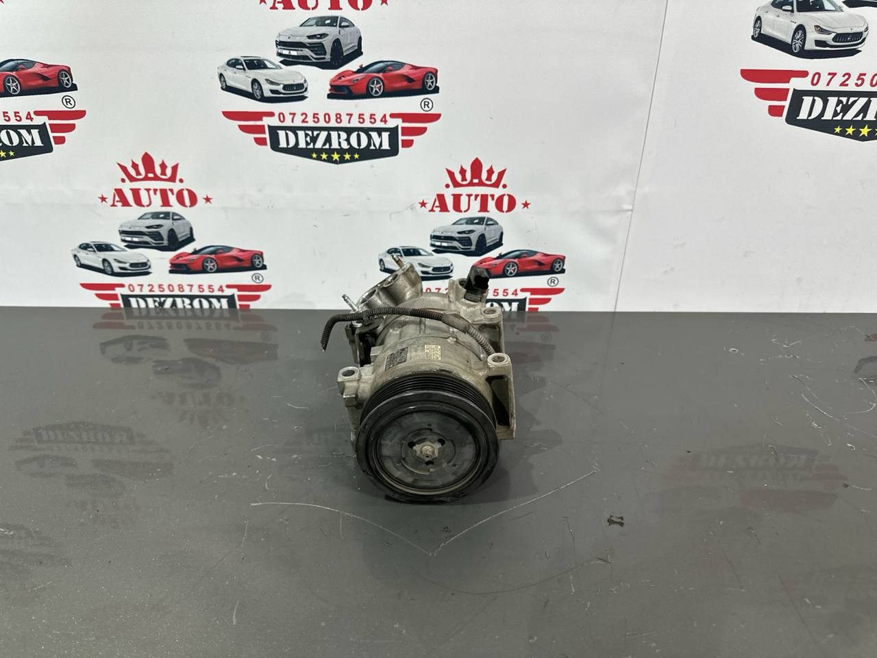 Compresor AC 9830103980 Opel Corsa F Hatchback 1.5 D 102 cai D 15 DT (DV5RD)