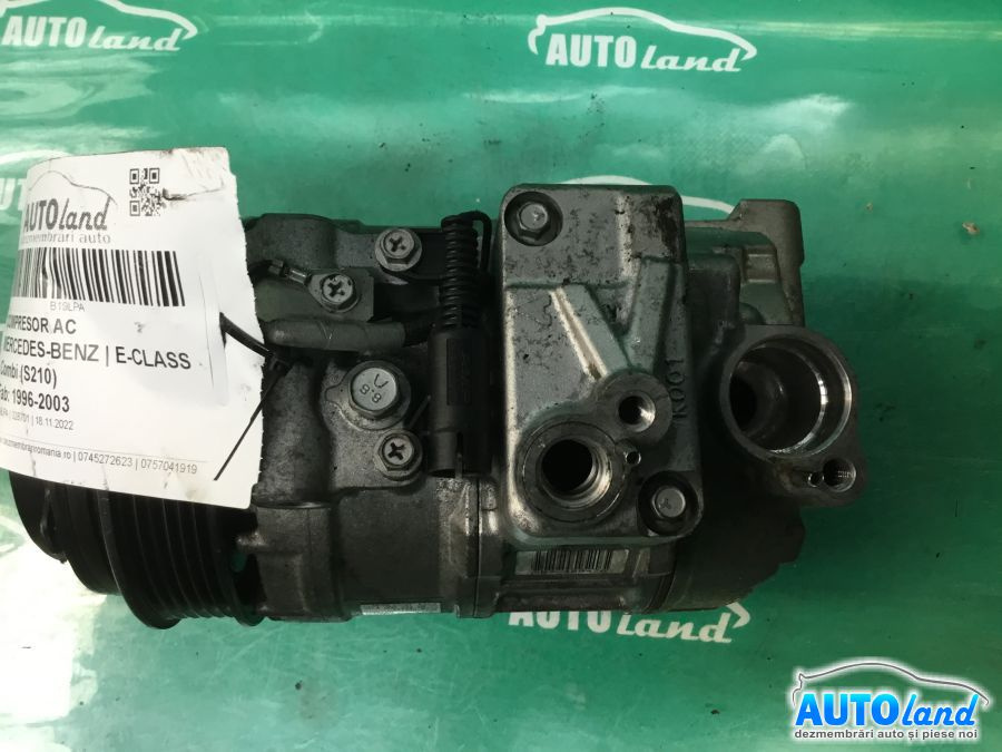 Compresor AC A0002342911 Mercedes-Benz E-CLASS Combi S210 1996-2003