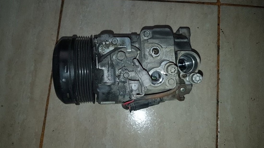 Compresor ac a0008302700 447280-7090 mercedes benz w212 e220 cdi euro 5