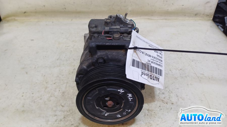 Compresor AC A0012308311 3.0 CDI Mercedes-Benz M-CLASS W164 2005