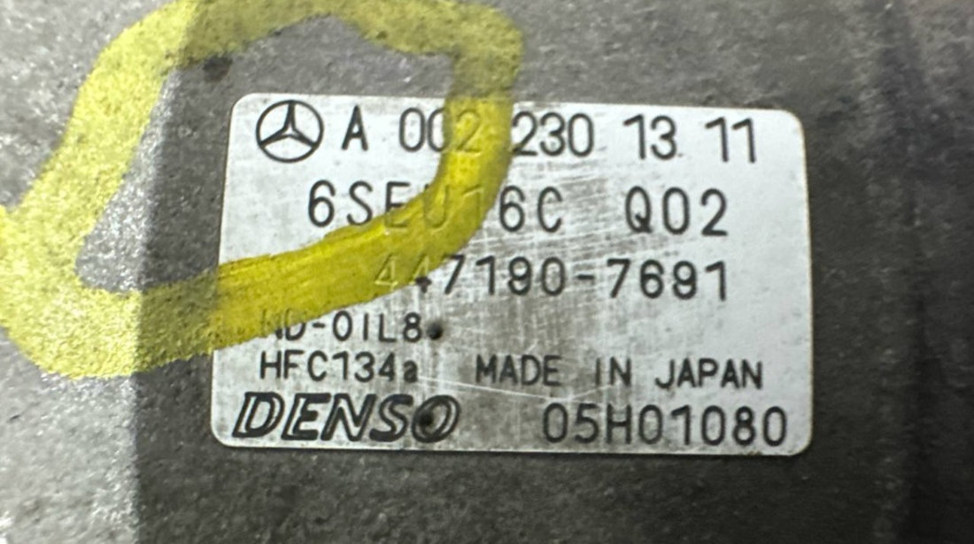 Compresor AC A0022301311 Mercedes Benz Clasa B (W245) 1.7 b 116 cai