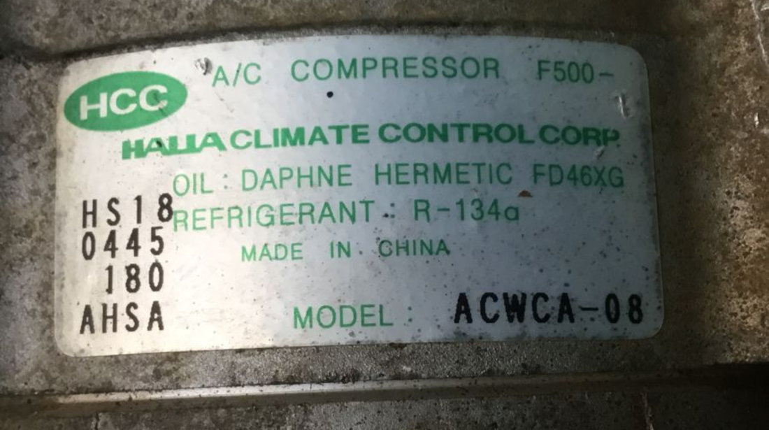 Compresor AC Acwca08 2006 Hyundai TERRACAN HP 2001