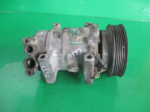COMPRESOR AC / AER / CLIMA 02086905262 / 7700273801 RENAULT CLIO 2 1.5 DCI FAB. 2001 - 2005 ⭐⭐...