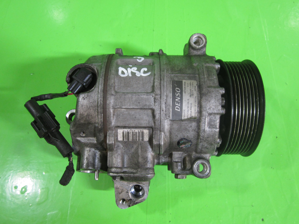 COMPRESOR AC / AER / CLIMA LAND ROVER DISCOVERY 3 2.7 TD 4x4 FAB. 2004 - 2009 ⭐⭐⭐⭐⭐