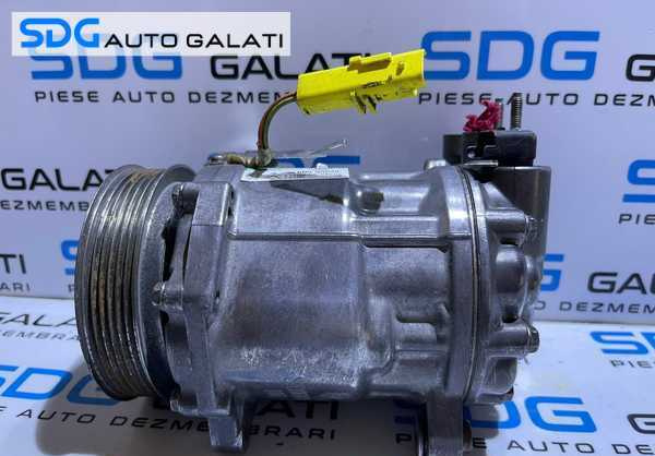 Compresor AC Aer Conditionat Citroen C6 2.7 HDI 2005 - 2011 Cod 9660555580