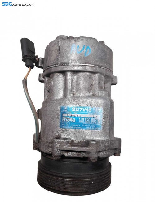 Compresor AC Aer Conditionat Clima Audi A3 8L 1.8 AGN APG 1997 - 2003 Cod 1J0820803K [N0876]