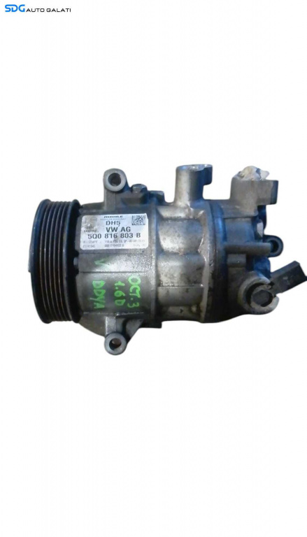 Compresor AC Aer Conditionat Clima Audi A3 8P 2004 - 2013 Cod 5Q0816803B [M8133]