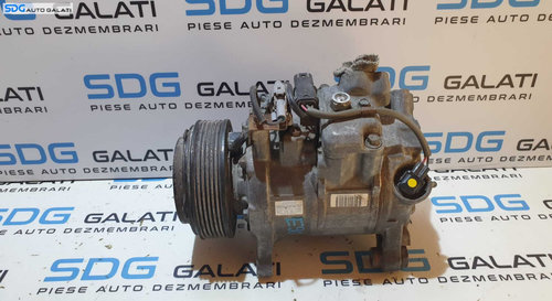 Compresor AC Aer Conditionat Clima BMW 5 F10 F11 F07 518 520 525 2.0 D N47 2010 - 2017 Cod 9225703 6...