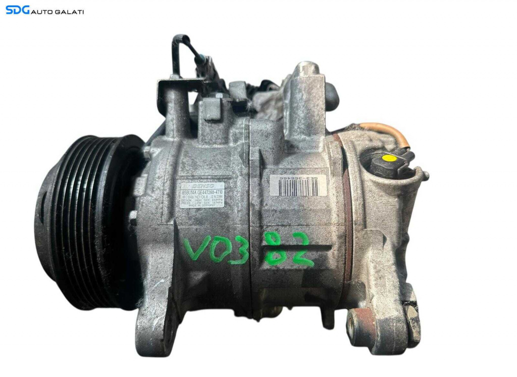 Compresor AC Aer Conditionat Clima BMW Seria 1 F20 F21 2011 - 2019 Cod 447260-4710 [V0382]