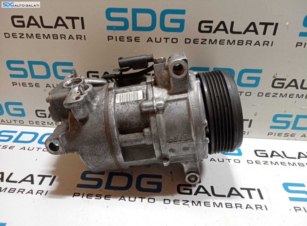 Compresor AC Aer Conditionat Clima BMW Seria 1 E81 E87 2.0 D 2004 - 2011 Cod 6987766-01 64526987766-01 447190-6260 [M6888]