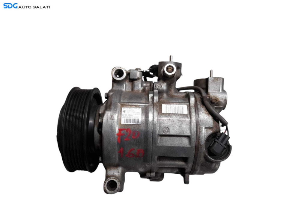 Compresor AC Aer Conditionat Clima BMW Seria 1 F20 F21 114 116 118 120 1.6 Benzina 2010 - 2019 Cod 9222308 64529222308-04 [N1000]