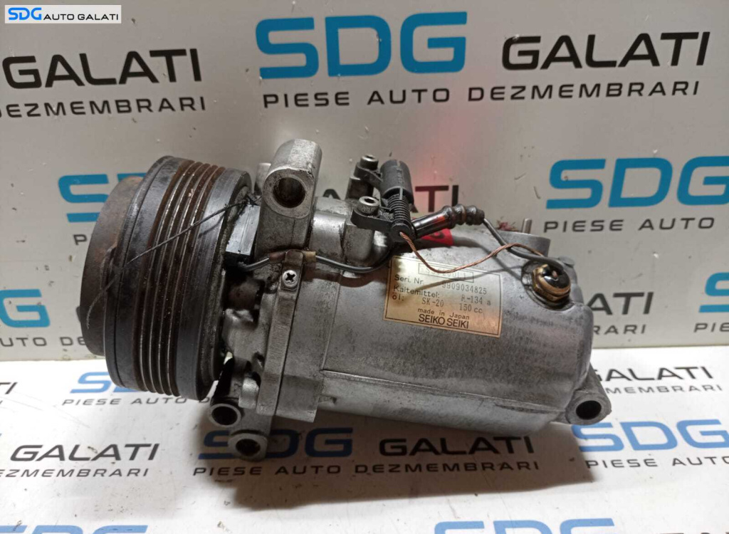 Compresor AC Aer Conditionat Clima BMW Seria 3 E46 316 318 320 2.0 1997 - 2006 Cod 64528386650 [M5874]